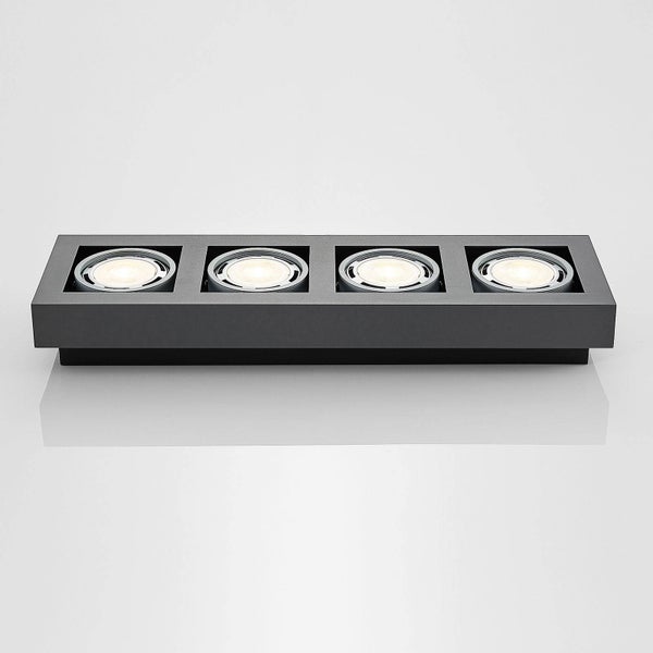 Deckenleuchte mit vier Strahlern