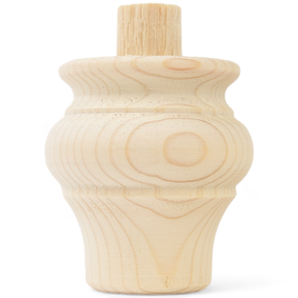 Möbelfuß aus Holz