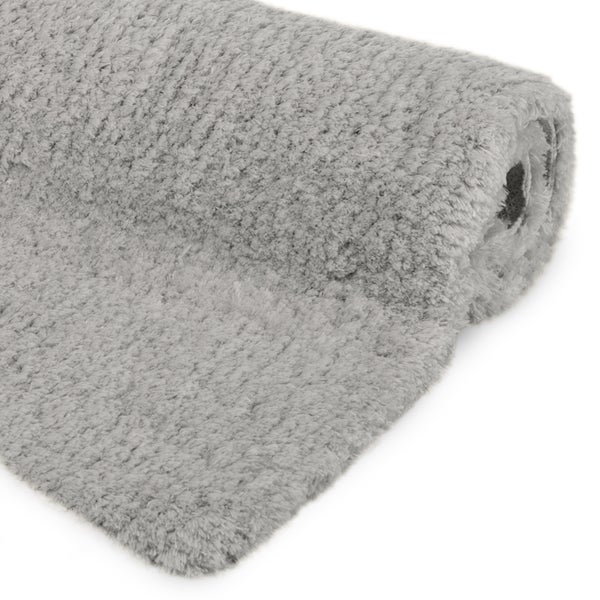 Beautissu BeauMare FL Vorleger Matte 60x100cm Hellgrau