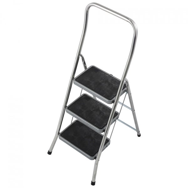 Dreistufige Leiter für den Heimgebrauch