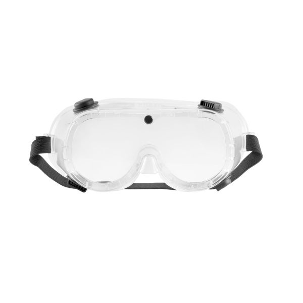 STAHLWERK Schutzbrille Korbbrille Überbrille mit flexiblem Halteband
