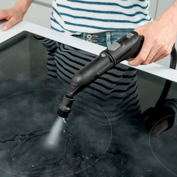 Dampfreiniger SC 5 EasyFix Iron Select Bath Edition