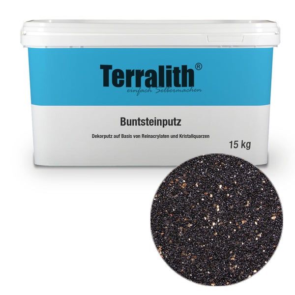 Terralith Buntsteinputz Mosaikputz 1mm -15 kg- BSP1128