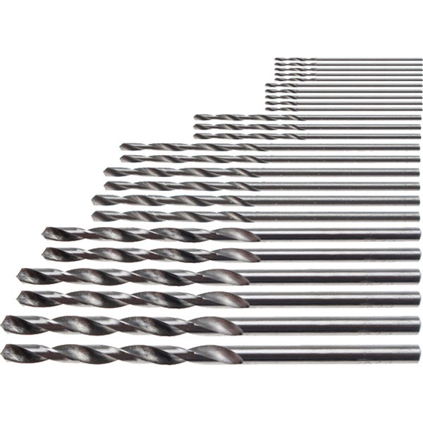 Verschiedene Metallbohrer Größen