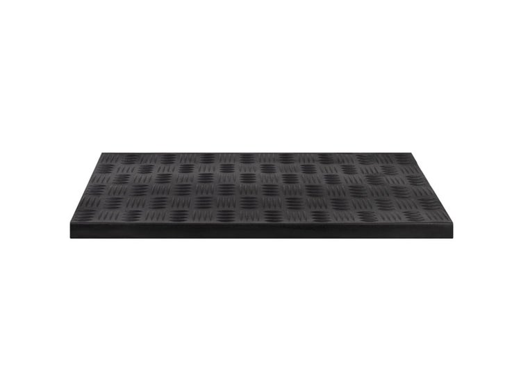 FLOORDIREKT Gummi-Stufenmatte Madras - für den Außenbereich - Antirutschmatte - mit Klebestreifen - 25 x 75 cm