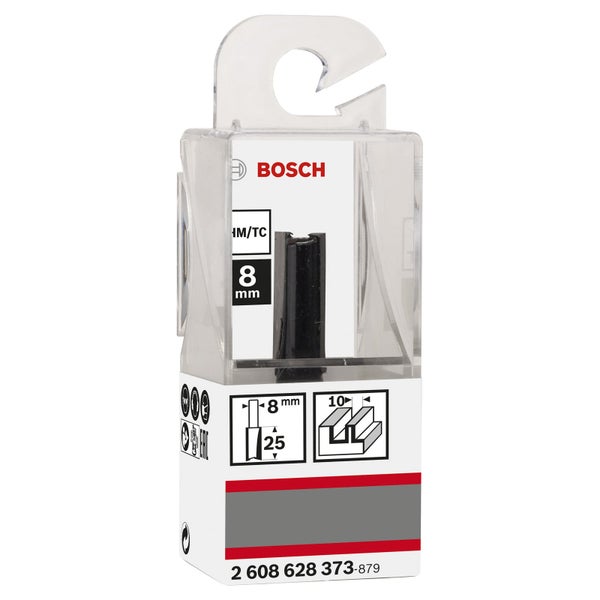 Bosch Nutfräser mit 8 mm Durchmesser in Verpackung