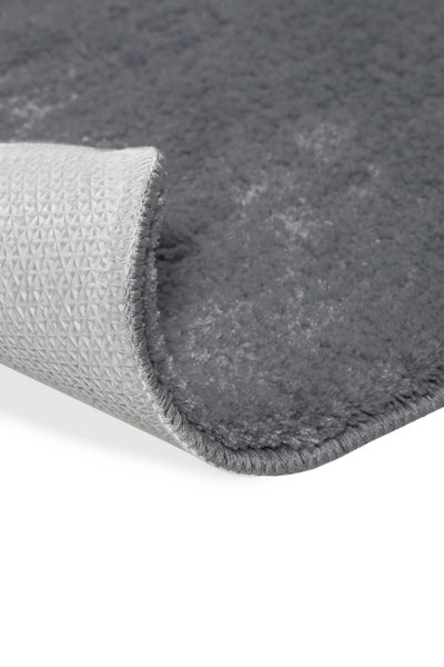 Badteppich Grau Joris WECONhome Basics 60x100 cm