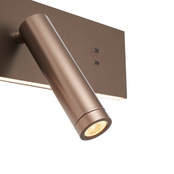 Wandleuchte mit LED-Spot