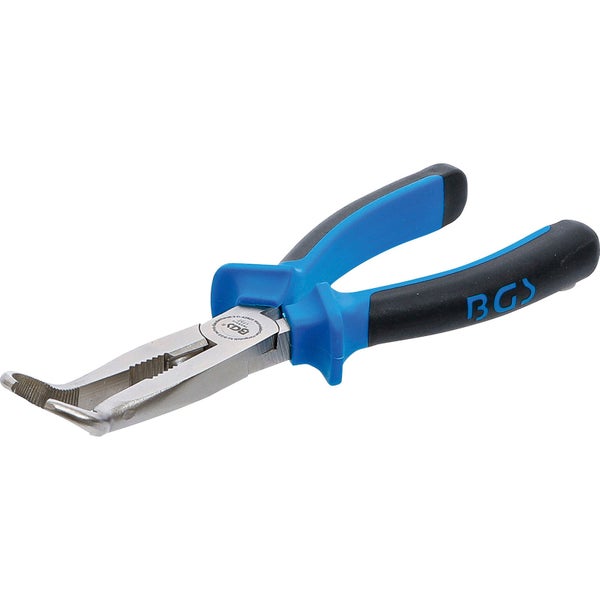 BGS Seegeringzange mit gebogener Spitze