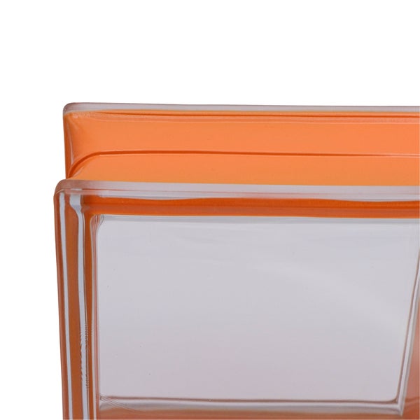 Detailansicht eines Glasbausteins