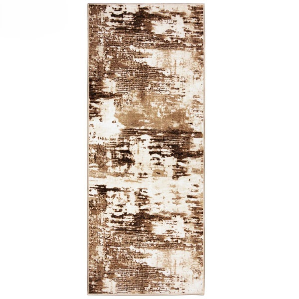 Rechteckiger Teppich mit abstraktem Muster