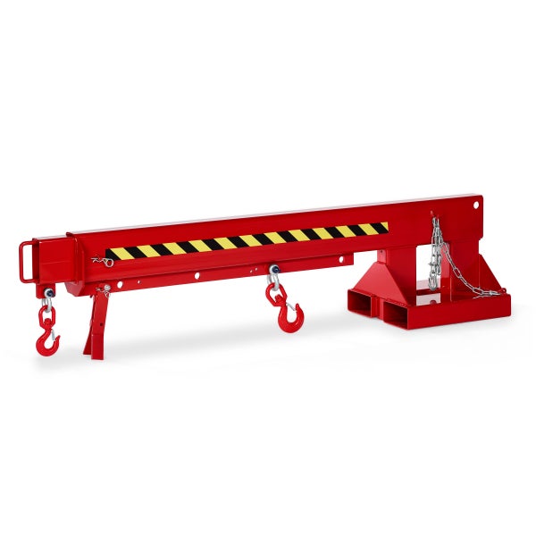 RR Industrietechnik Kranarm Typ RKA5 bis zu 5000kg Tragkraft RAL 3000 Feuerrot