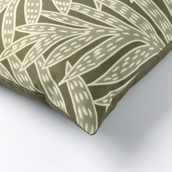 Samuel Outdoor Kissen - 30x50 cm Grün - Mit Reißverschluss