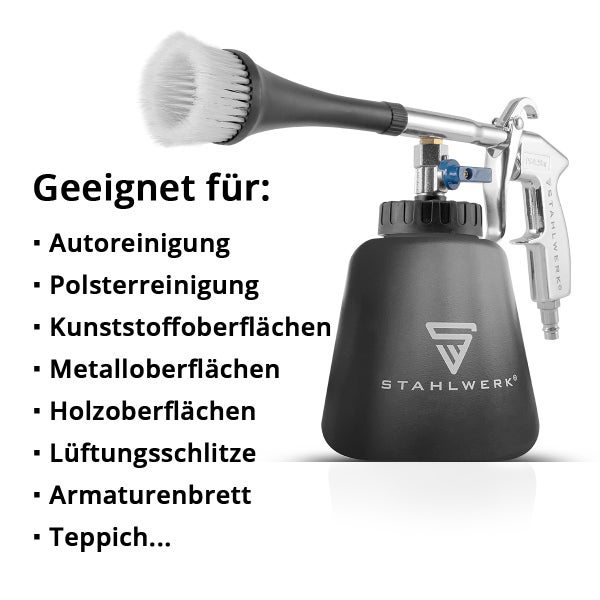 STAHLWERK Reinigungsgerät für die Autopflege