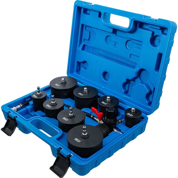 BGS Druckprüfadapter-Satz im blauen Koffer