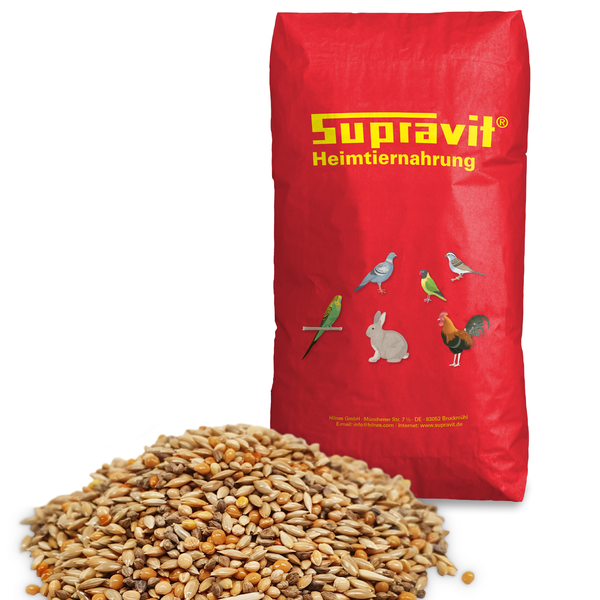 Supravit Heimtiernahrung Sack mit Futtermischung