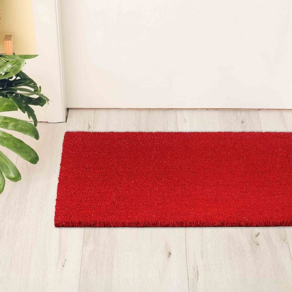 Fußmatte aus Kokosfasern