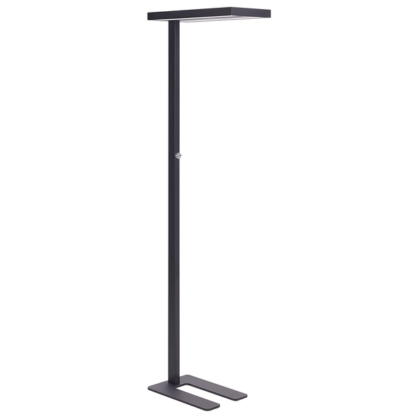 LED Stehlampe TAURUS mit Dimmer Metall Schwarz