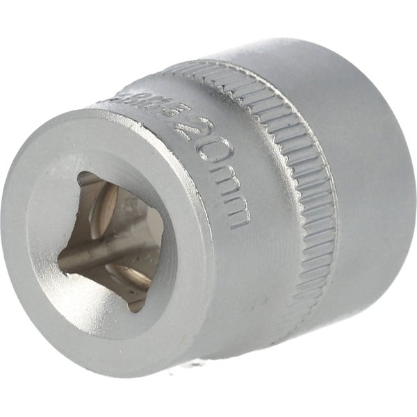 Brilliant Tools Steckschlüssel-Einsatz, 3/8 Zoll, 28 Millimeter Schlüsselweite