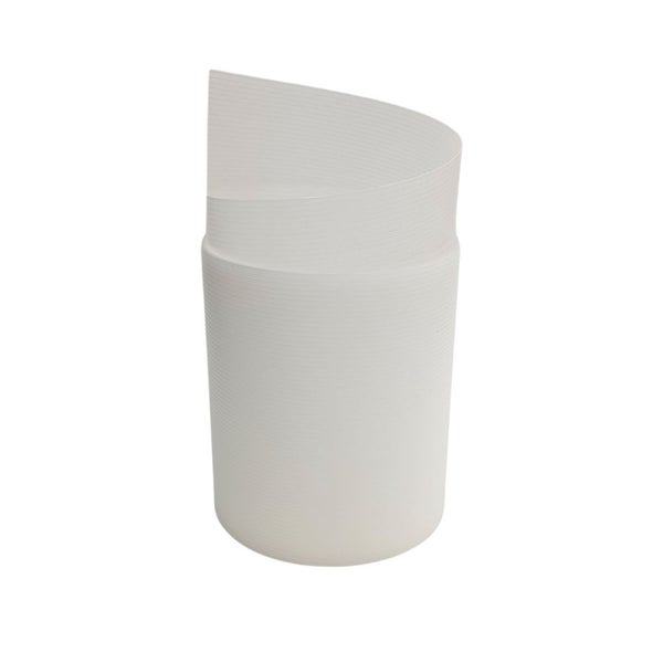 Flexibler Abluftschlauch aus Kunststoff