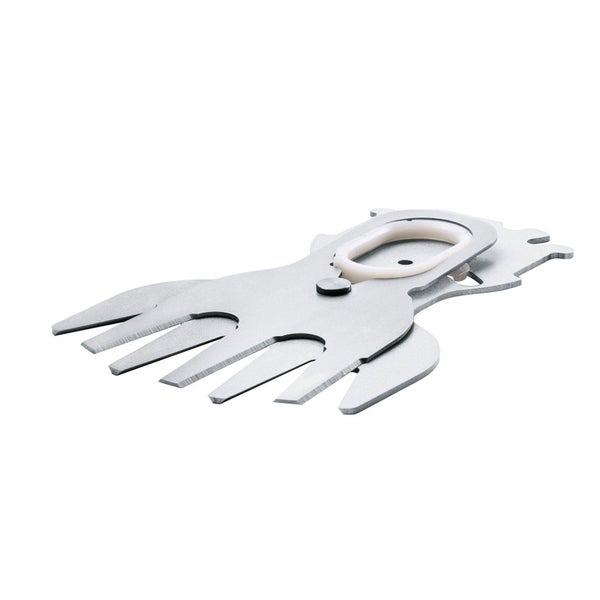 Ersatzmesser für Grasscheren aus Metall mit Kunststoffring