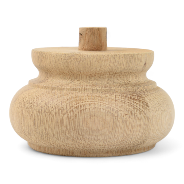Möbelfuß aus Holz