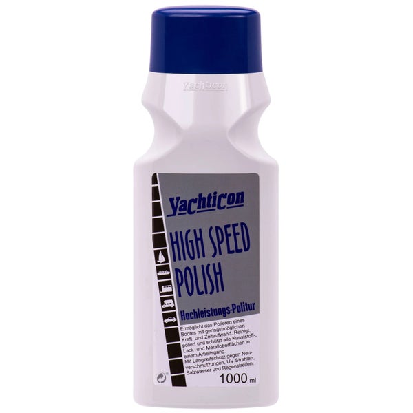 Yachticon High Speed Polish Hochleistungspolitur für Boote und Fahrzeuge 1000 Milliliter