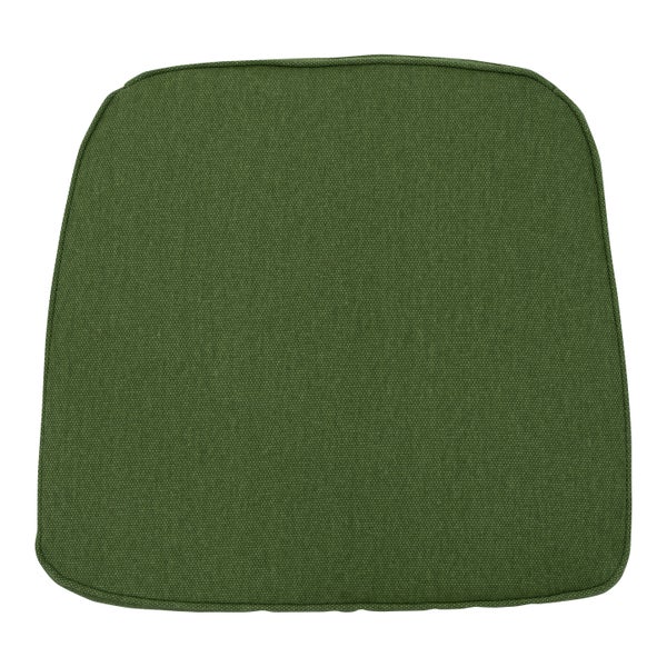 Sitzkissen Wicker Moosgrün Canvas Eco+ - Ca. 48x48 cm - 4er-Set