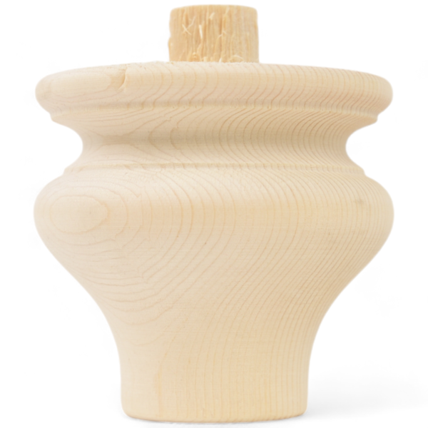 Möbelfuß aus Holz