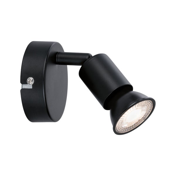 Spotlight Carolina GU10 230V max. 10W dimmbar Schwarz matt