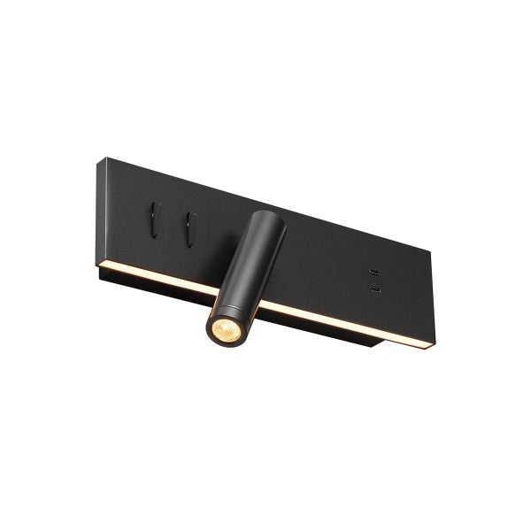 Wandleuchte mit USB-Anschluss