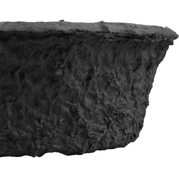 Pflanzgefäß aus Recyclingmaterial