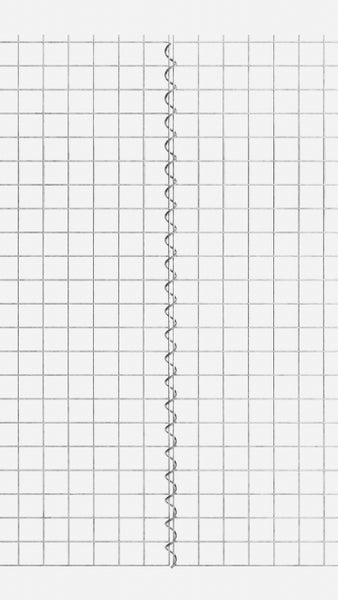 Spirale - Länge: 110 cm