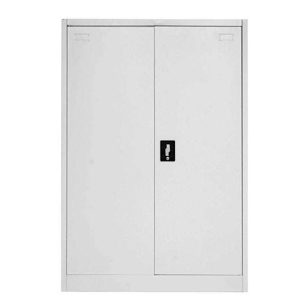 Metallschrank mit zwei Türen