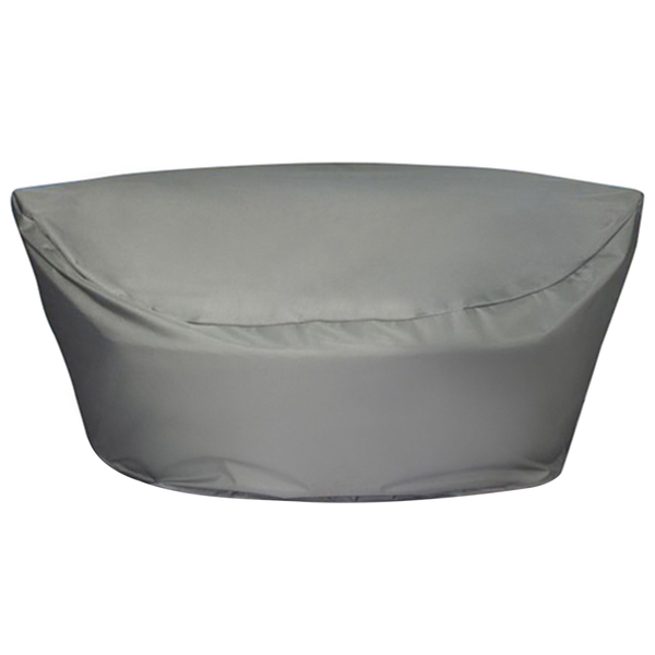 Regenschutzhülle CHUVA 170 cm 160 cm 75 cm Grau