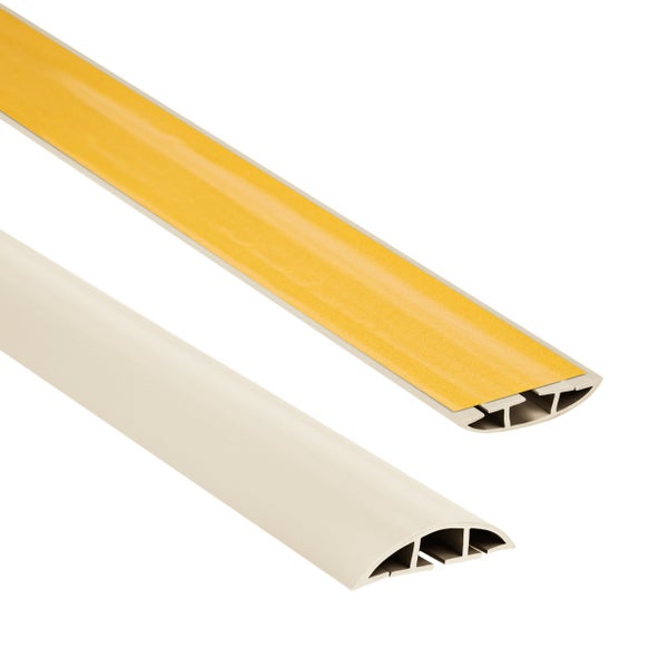 Kabelkanal, 200 cm lang, 60 mm breit