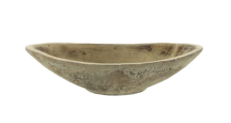 Dekorative Schale aus robustem Material