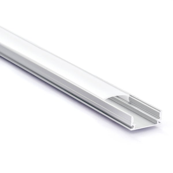 Aluminium Aufbau Profil 1040 für Led Streifen 1 M