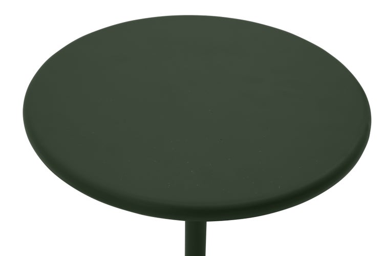 Stehlampe mit Ablagetisch lindgrün, 54 x 35 x 140 cm, LED, Solarpanel