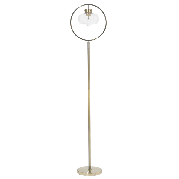 Stehlampe SEVERN Metall Gold