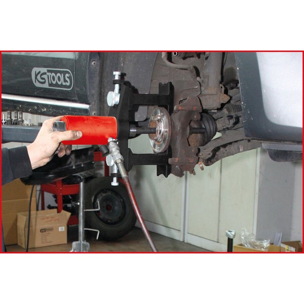 KS TOOLS Druck- und Zug-Hydraulikzylinder-Satz 16t 10tlg. - 440.0005