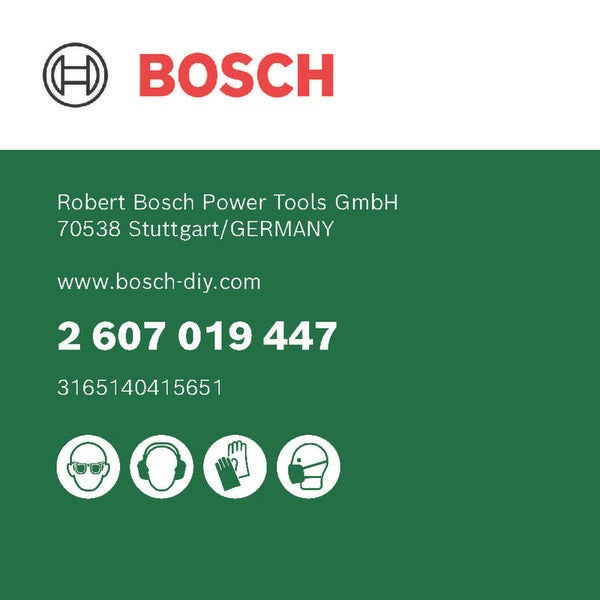 Bosch Hammerbohrer-Set SDS plus 6-teilig 5 - 8 mm 110 mm 6 - 10 mm 160 mm - 2607019447