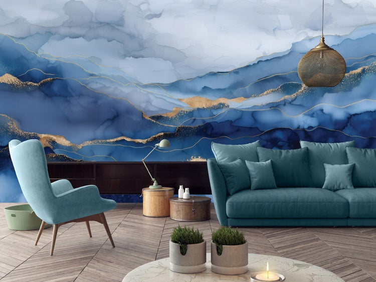 Maßangaben für eine Wandverkleidung: 280 cm hoch, 400 cm breit, einzelne Elemente 50 cm breit.