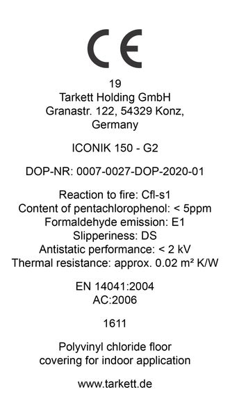 PVC Bodenbelag Meterware Holzoptik braun mit Schaumrücken 200 cm breit (Meterware)