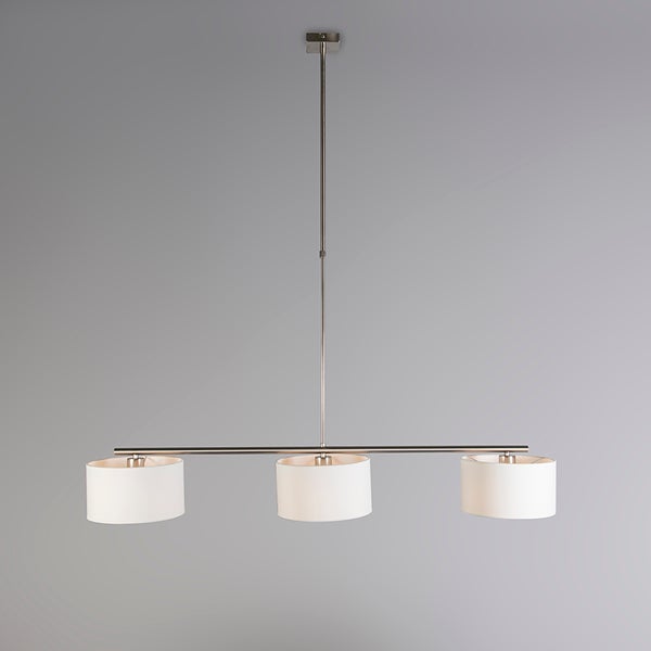 Pendelleuchte mit drei Schirmen