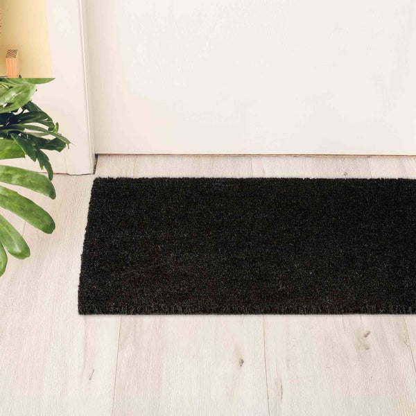 Rechteckige Fußmatte für den Innenbereich