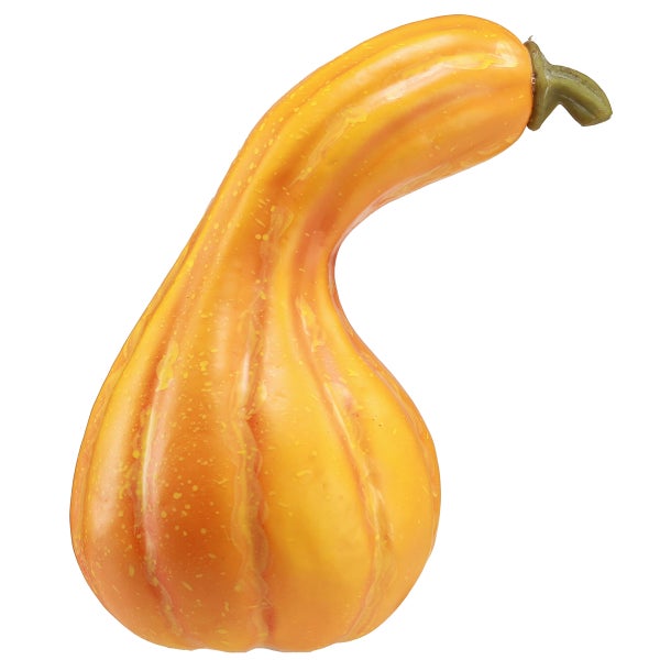 Dekokürbis aus Kunststoff