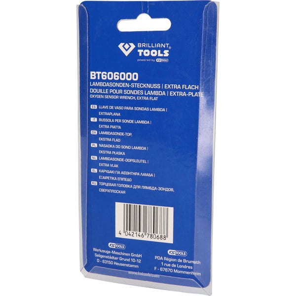 Brilliant Tools Lambdasonden Stecknuss BT606000