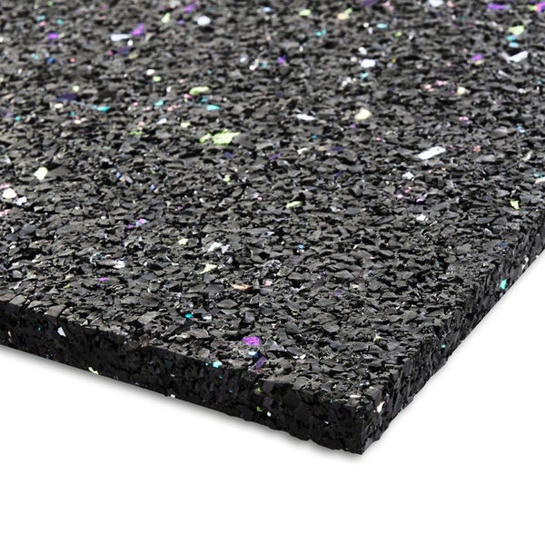 FLOORDIREKT Stallmatte aus Gummigranulat - für Stallböden - Vielseitige Nutzung - 0,5 cm Stärke - 62,5 x 900 cm