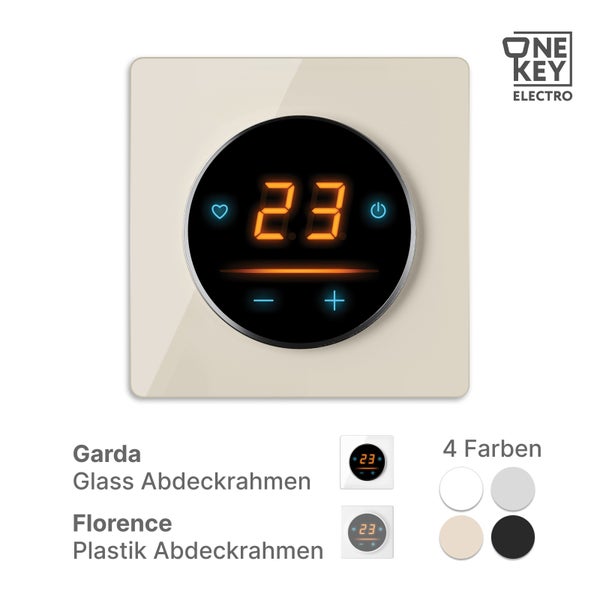 One Key Electro Raumthermostat zur Temperaturregelung